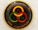 Vintage Jewelry Lapel Pin Shaping Our Future 2006 Convention Aleut Eskim... - $9.89