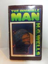 RARE The Invisible Man by H.G. Wells 1975 Paperback Scholastic Classic Book - £19.42 GBP