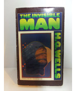 RARE The Invisible Man by H.G. Wells 1975 Paperback Scholastic Classic Book - $24.70