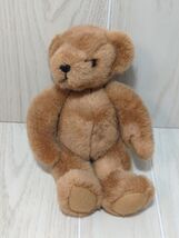 Asquiths of Windsor jointed Plush Henley bear teddy brown felt paws made... - $15.42