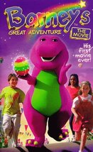 Barney&#39;s Great Adventure: The Movie [VHS] [VHS Tape] - £14.24 GBP