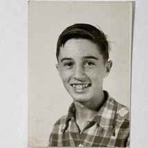 Vintage Original 1953 Junior High School Boy Photograph Black White Butler PA - £8.01 GBP