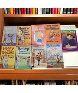 Beverly Cleary Book Lot Of 9 Children&#39;s Chapter Books Fiction Homeschool... - €10,59 EUR
