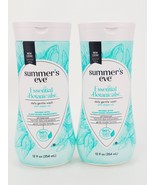 Summers Eve Essential Botanicals Daily Gentle Wash Argan Oil 12 Oz Lot of 2 - €13,03 EUR