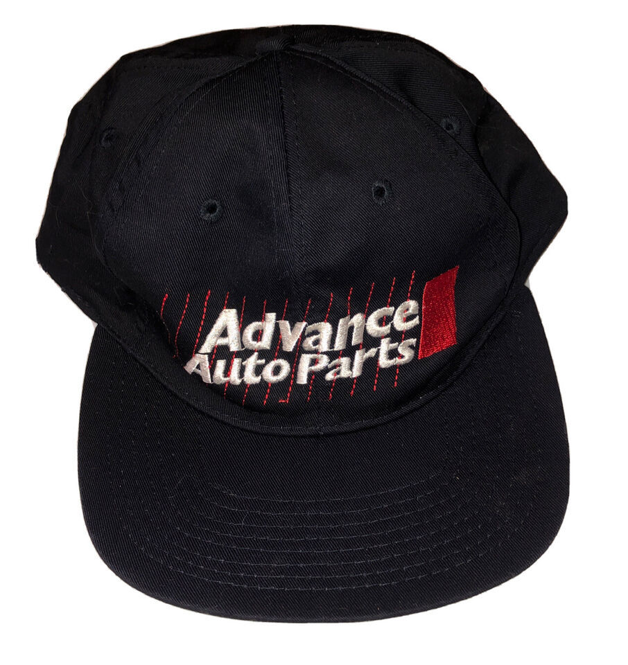Advanced Auto Parts Black Car Truck Hat Cap Baseball Adult Adjustable Em... - $6.80