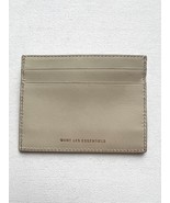 Want Les Essentiels Branson Leather Card Holder Wallet Beige - £71.12 GBP