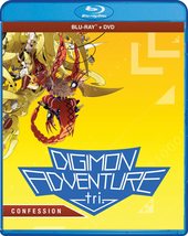 Digimon Adventure Tri.: Confession (Bluray/DVD Combo) [Blu-ray] [Blu-ray] - £4.69 GBP