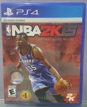 N) NBA 2K15 (Sony PlayStation 4, 2014) Video Game - £3.96 GBP