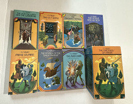 1978 The Chronicles of Narnia by C.S. Lewis Set of (7) Paperback Books in Sleeve - £30.74 GBP