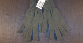 New Cw Cold Weather Lightweight Glove Insert Liner Green Type Ii Class Ii Large - £12.01 GBP