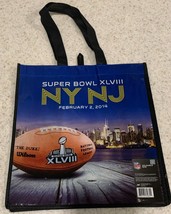 NFL 2014 Super Bowl XLVIII NY NJ Reusable Shopping Bag NEW Souvenirs Col... - £3.11 GBP