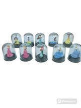 Disney Princess Figurine Collection  10 TomyGacha Toy Vending Capsules - £14.82 GBP