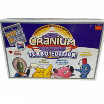 Cranium Turbo Edition Board Game 2004 Fun 4 Teens & Adults Lots of New Features - $24.13