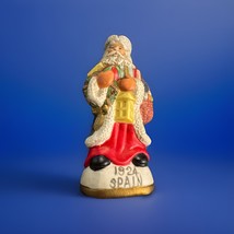 Vintage Christmas Eve Limited Edition Santa 1924 Spain Porcelain Figurine - $12.00