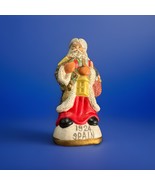 Vintage Christmas Eve Limited Edition Santa 1924 Spain Porcelain Figurine - $12.00