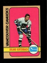 1972-73 Topps #46 Orland Kurtenbach Exmt Canucks *X46954 - £1.54 GBP