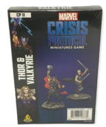 Marvel Crisis Protocol Thor Valkyrie Miniatures Game CP11 Sealed NEW Ato... - $44.73 CAD