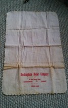 VTG Rockingham Motor Company Harrisonburg Virginia Towel Cloth - £19.57 GBP