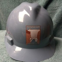 Vintage Hoover Dam Hard Hat Tour Construction Helmet Souvenir Nevada Rare - £15.87 GBP