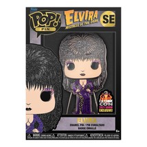 Lacc 2021 Virtual Con Exclusive - Elvira Funko Pop! Pin Limited Edition - £43.90 GBP