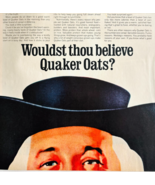 1966 Quaker Oats Hot Cereal Advertisement Vintage Breakfast Foods DWYY2 - $368.75 MXN