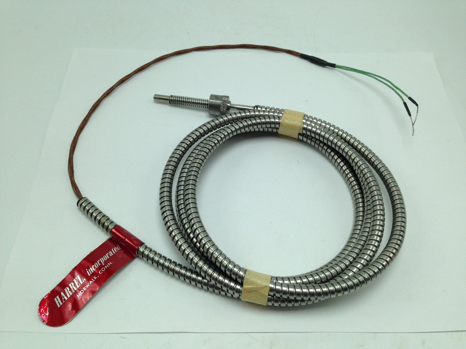 NEW HARREL TS106FY-7-L TEMPERATURE SENSOR, 100 OHMS, PLATINUM - $59.00