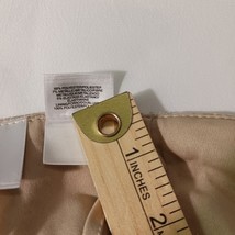 Kasper Women's Tan/Beige Back Zipper & Slit Pull-On Skirt Size 10 Waist 34" image 5