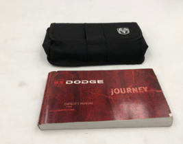 2009 Dodge Journey Owners Manual Set with Case OEM K03B03004 - £28.11 GBP