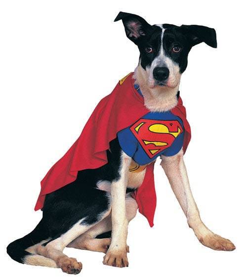 Primary image for Rubies Costume Co 6133 Superman Pet Costume Size Large