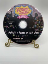 Yo Gabba Gabba: Live - Theres a Party in My City (DVD, 2012) Works Perfect! - £6.87 GBP