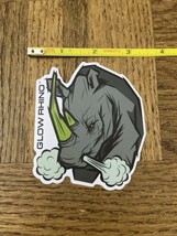 Laptop/Phone Sticker Glow Rhino - $29.58