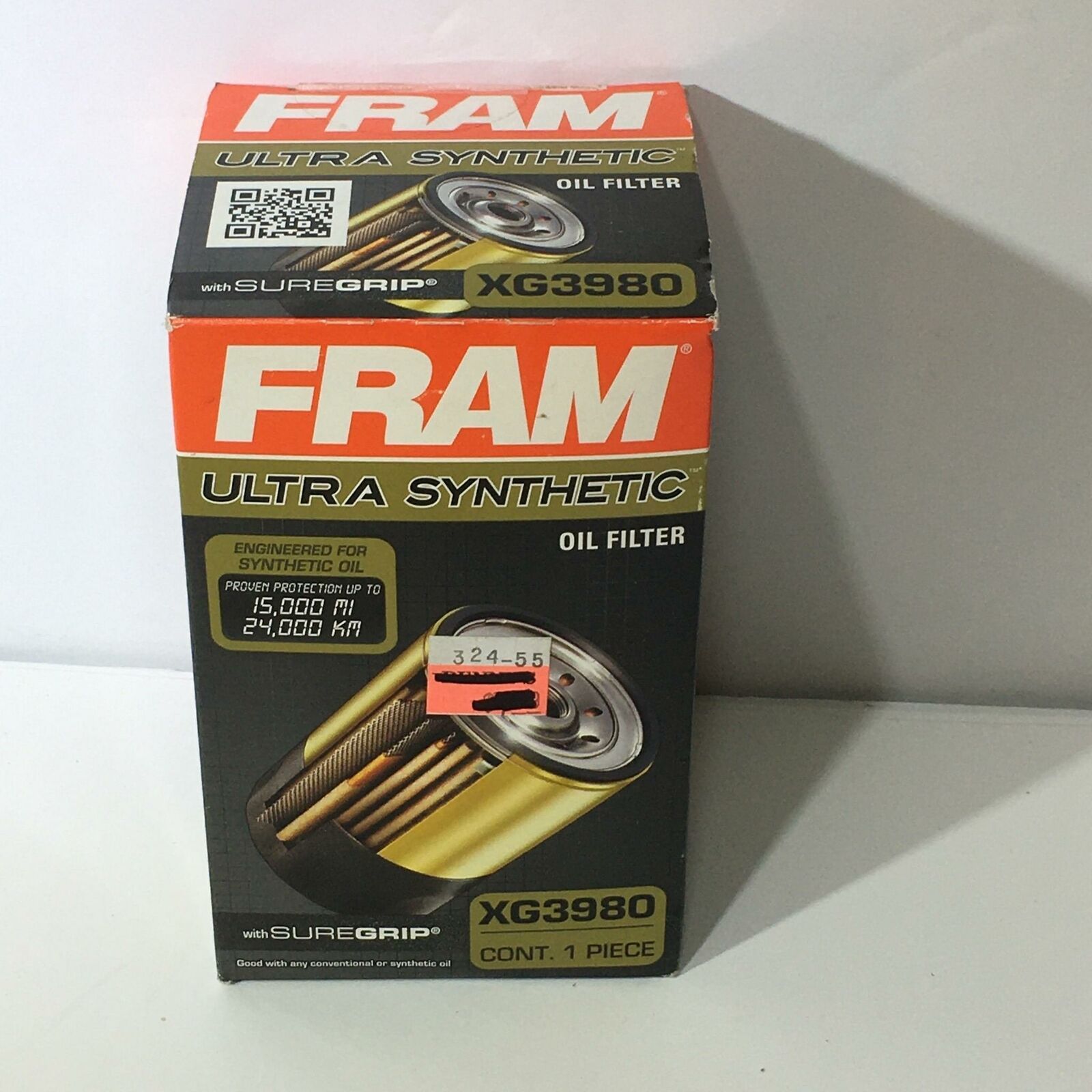 Primary image for FRAM XG3980 Ultra Synthetic Spin-On Oil Filter with SureGrip