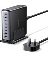 UGREEN USB C Charger 200W 8-Port Charging Station GaN Fast Charger Plug ... - $169.00