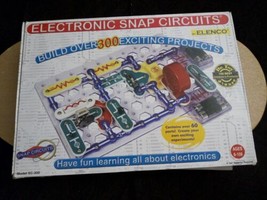 Elenco Snap Circuits Classic SC-300 Electronics Exploration Kit  300+ Pr... - £78.22 GBP