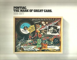 1977 PONTIAC deluxe brochure catalog GRAND PRIX FIREBIRD LeMANS US - €7,87 EUR