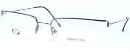 Romeo Gigli Genium RG30204 Gunmetal Eyeglasses Glasses RG302 52-18-135mm Italy - £78.03 GBP