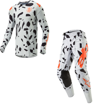 Alpinestars Techstar Rantera Haze Gray Camo Dirt Bike Adult Gear Jersey ... - $264.90