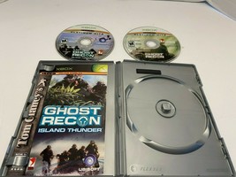 XBox 360 Ghost Recon Island Thunder Squad Based Jungle Warfare 2 Disc &amp; Manual - £4.36 GBP