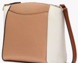 Kate Spade Monica Crossbody Beige White Leather KC464 NWT Light Fawn $27... - £70.41 GBP