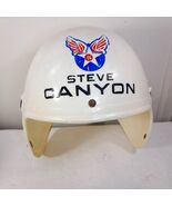 Vintage Steve Canyon Jet Helmet Ideal Air Force Toy kids toy dress up co... - $66.00