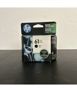 HP 61XL Black High Yield Ink Cartridge CH563WN#140 EXP 2019 Genuine - $556.18 MXN