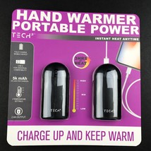 Tech2 Tech Squared Power Bank w/ Hand Warmer (2 Pack) - Portable Power - £19.45 GBP