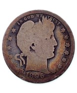 1896-O Barber Quarts En About Bon + État, Just Femmes Bon, Refroidir Ton... - $90.41 CAD