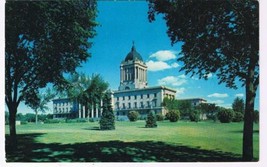 Manitoba Postcard Winnipeg Provincial Legislative Building - £1.62 GBP