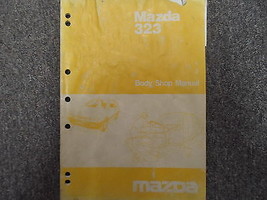 1985 Mazda 323 Bodyshop Servizio Riparazione Negozio Manuale Factory OEM Book 85 - £7.02 GBP