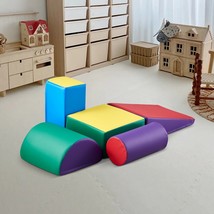 Climbing Toys 5 Piece Foam Climbing Blocks Set for Toddlers and Preschoolers - $182.64