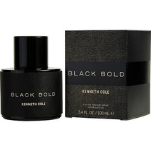 Kenneth Cole Black Bold By Kenneth Cole Eau De Parfum Spray 3.4 Oz - £35.30 GBP