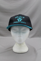 Vintage Bank Hat - Melville Credit Union - Adult Snapback - £23.92 GBP