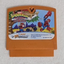 VTECH V.Smile V Motion Marvel Spider-Man &amp; Friends Secret Missions 2008 - $10.83 CAD