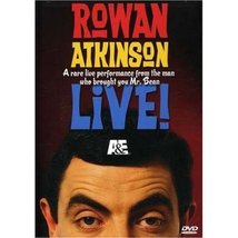 Rowan Atkison Live@ Dvd A&amp;E - £19.87 GBP